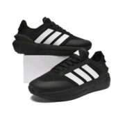 ⁦Adidas Avryn Shoes Black⁩ - الصورة ⁦4⁩