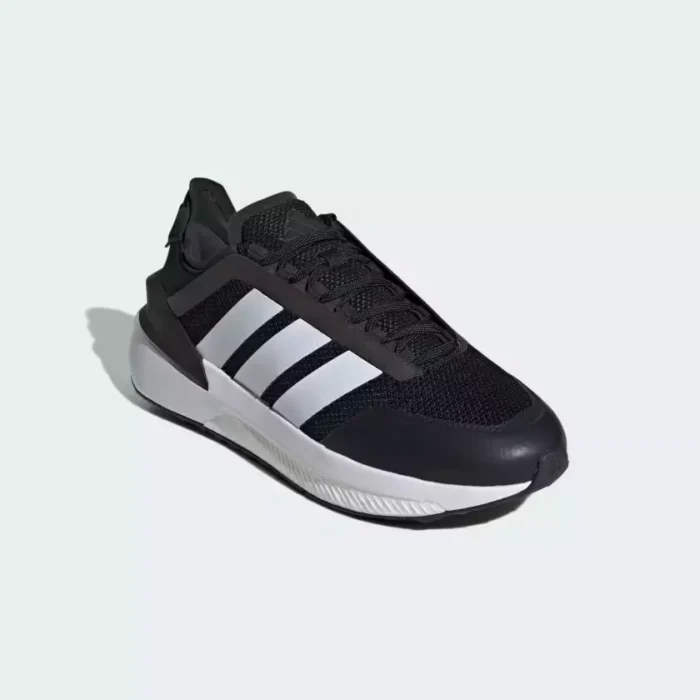 ⁦Adidas Avryn Shoes Black & White⁩ - الصورة ⁦1⁩