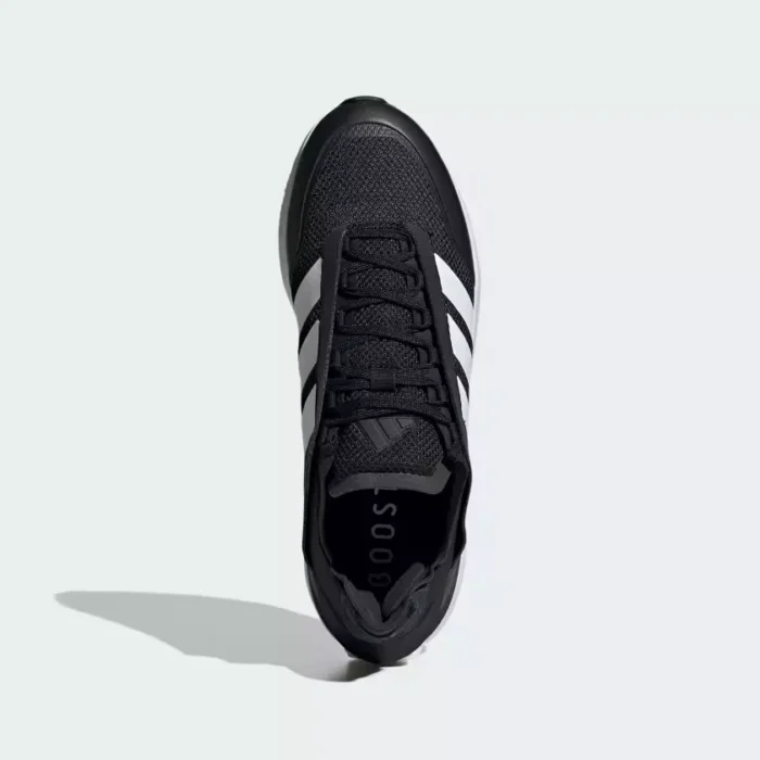 ⁦Adidas Avryn Shoes Black & White⁩ - الصورة ⁦4⁩