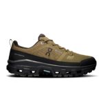 On Men’s Cloudrock Low Waterproof Hunter/Black