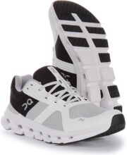 ⁦On Cloudrunner M Glacier / Black⁩ - الصورة ⁦6⁩